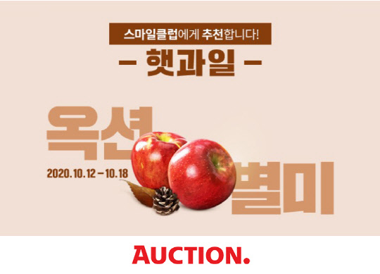 옥션이 12일부터 햇과일 특가전을 진행한다. <이베이코리아 제공>